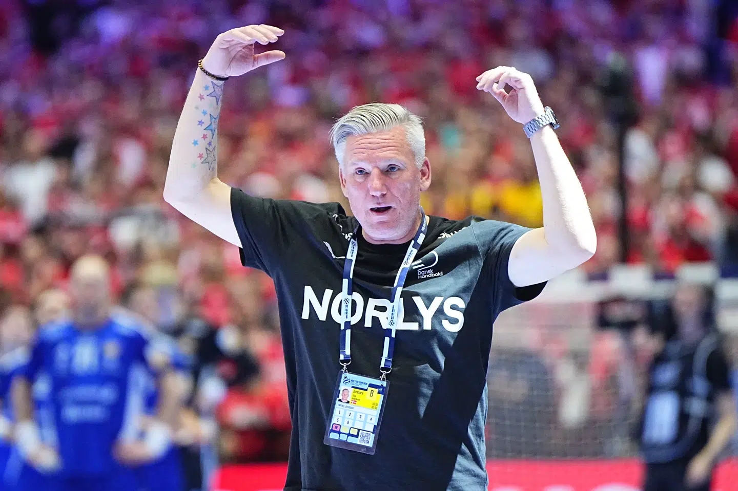 Nikolaj Jacobsen var stolt af sine spillere efter stor fight i semifinalen.