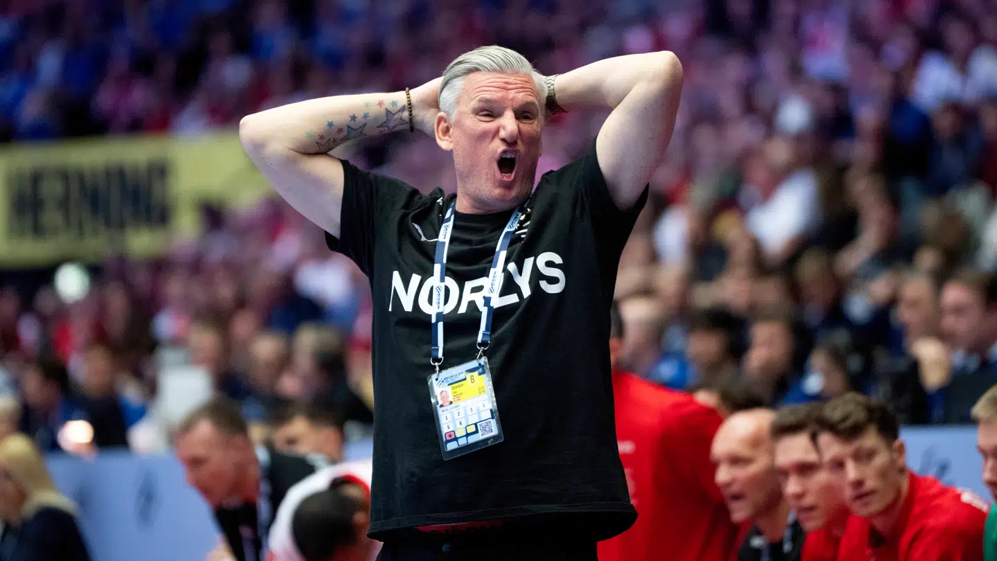 Landstræneren frygtede det værste.