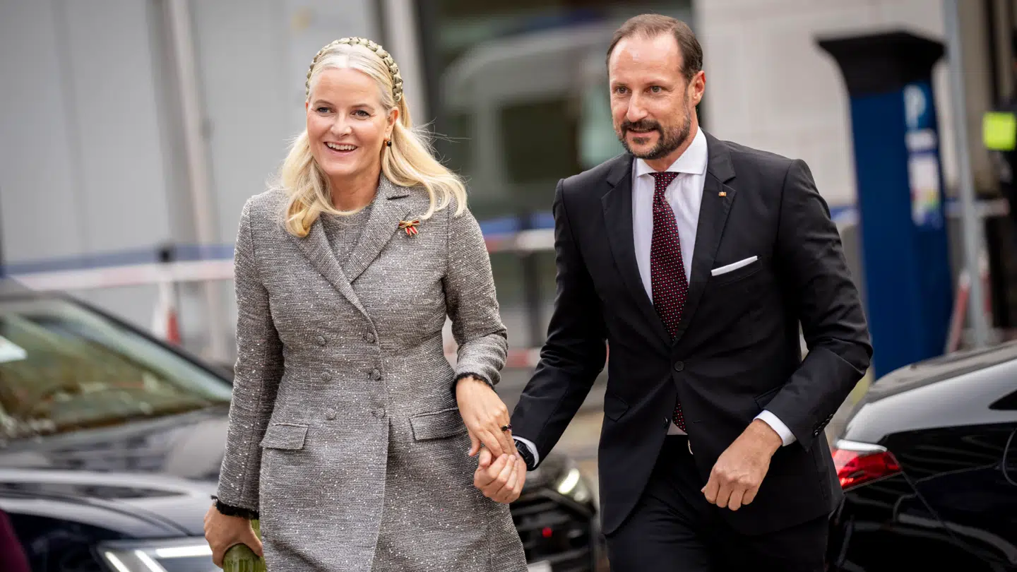 Kronprins Haakon har mødt Jeffrey Epstein en enkelt gang.