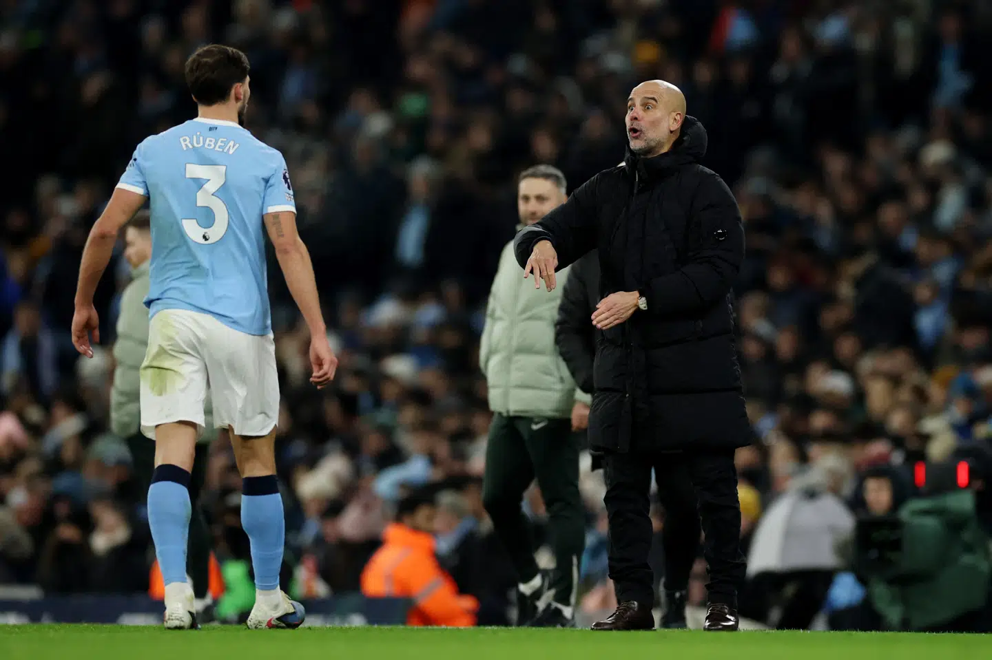 Ruben Dias blev onsdag udsat for indbrud. (Arkivfoto).