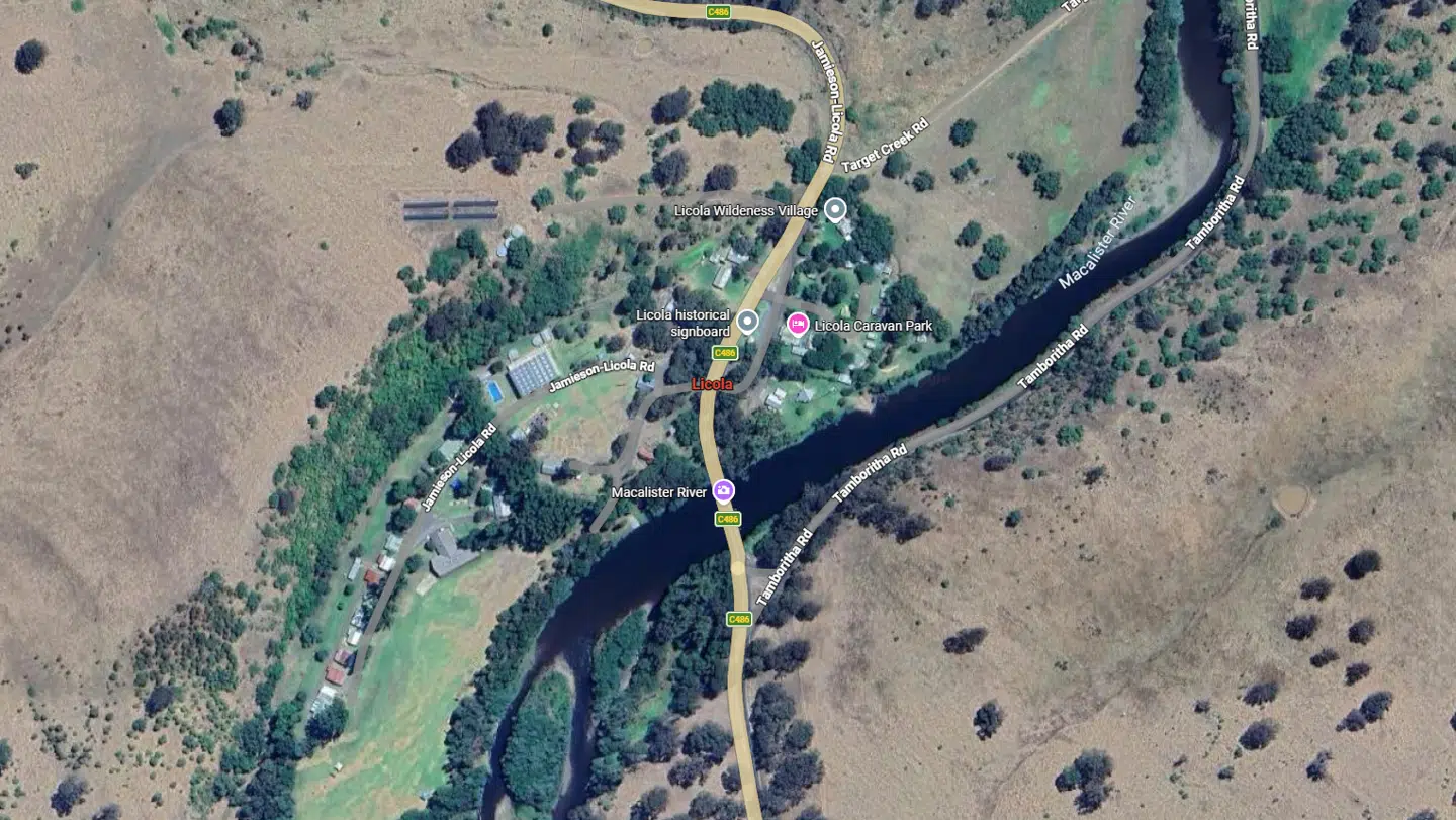 Den australske by Licola er sat til salg.