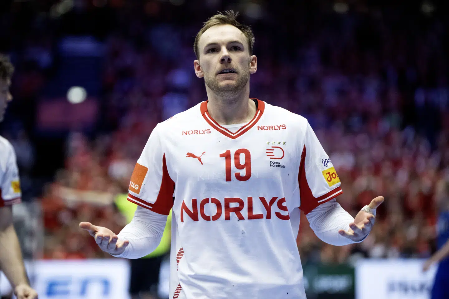 Mathias Gidsel elsker at spille foran et hjemmepublikum, som også gør det hedt at være modstander.