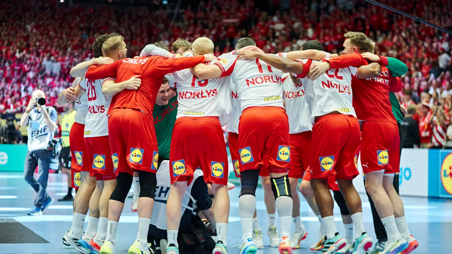 Danmark er klar til EM-finalen.