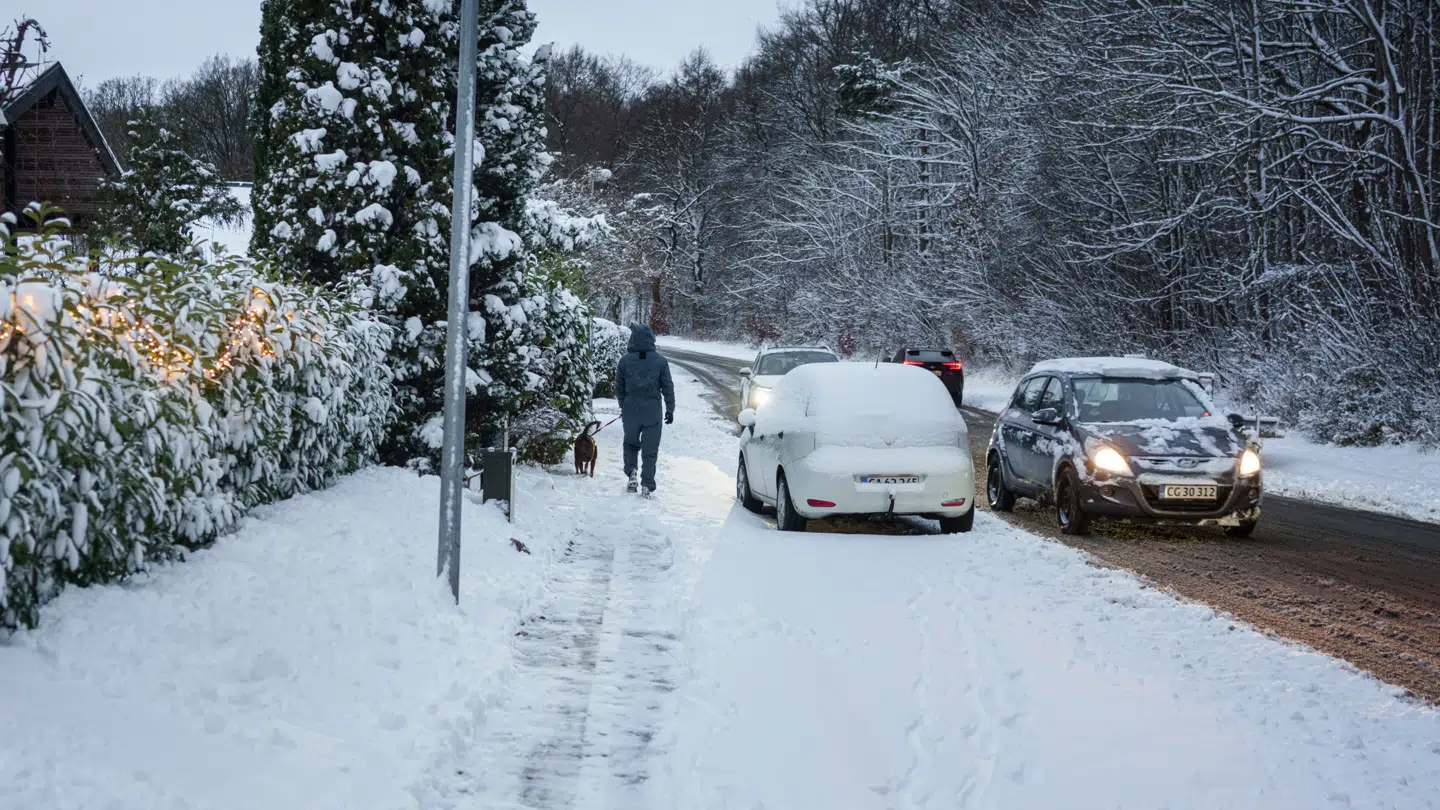 Januar 2026 har været en særdeles kold måned.
