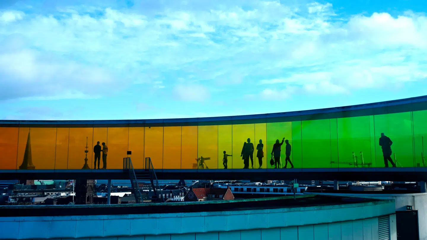 Forbes anbefaler blandt andet deres læsere at besøge det populære kunstmuseum Aros i Aarhus.