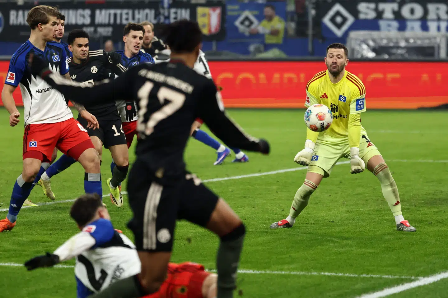 Hamburger SV fightede sig til et point mod Bayern München.