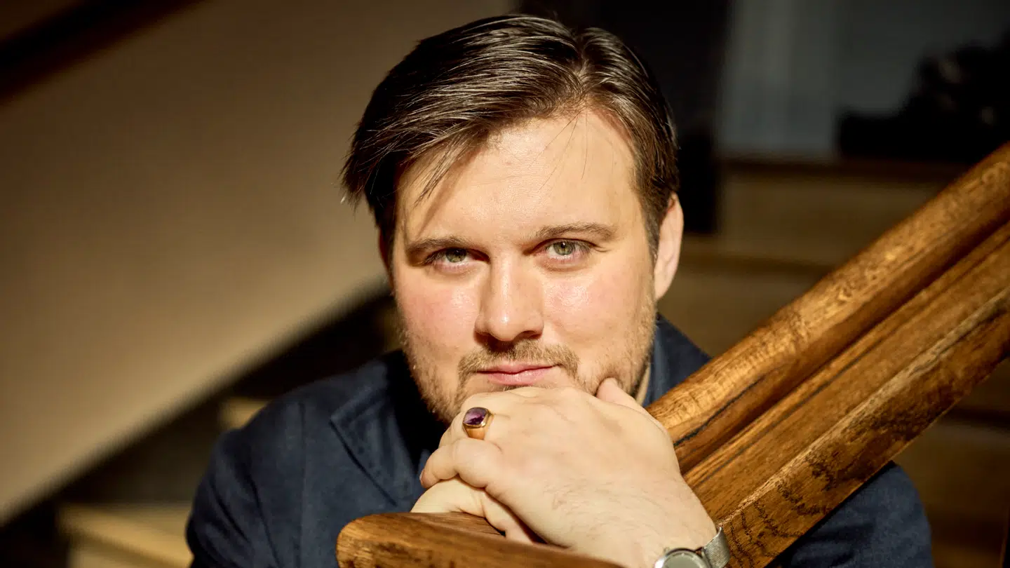 Nicolai Jørgensen var sammen med sin daværende partner i fire år.