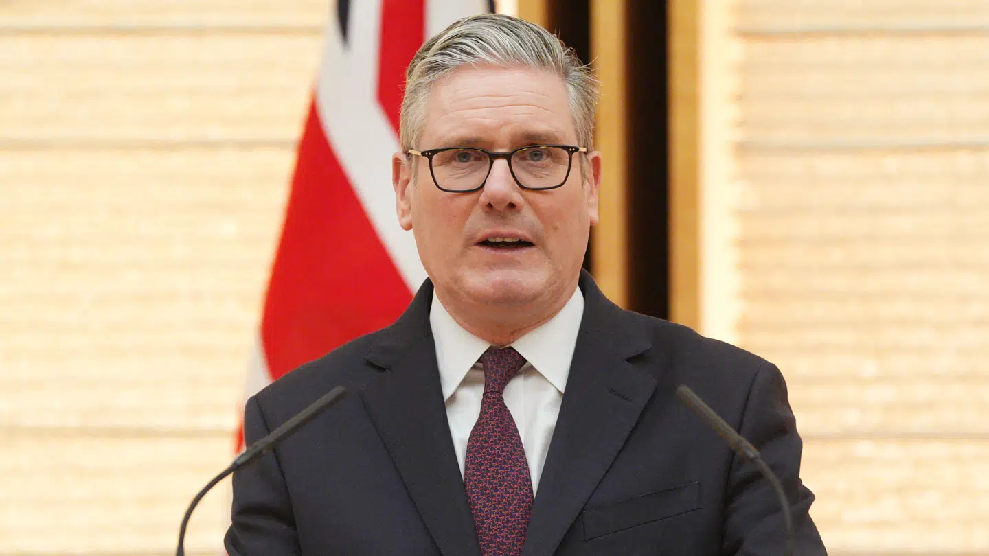 Under sit besøg i Japan blev den britiske premierminister, Keir Starmer, spurgt ind til de nyeste Epstein-dokumenter omhandlende prins Andrew.