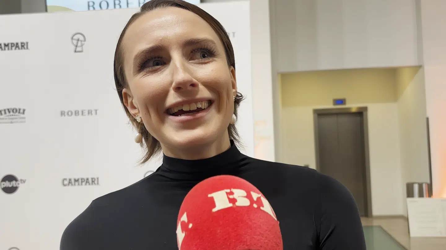 Mathilde Arcel kunne vinde to priser til aftenens Robert prisuddeling.