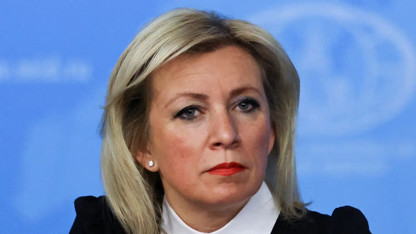 Det russiske udenrigsministeriums talskvinde, Maria Zakharova, langer ud efter USA.