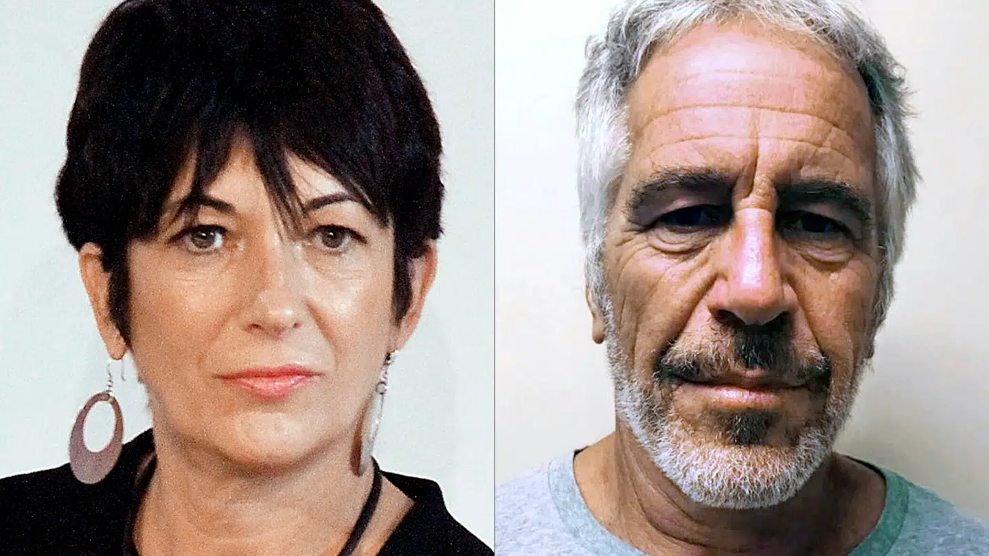 Ghislaine Maxwell (tv.) og Jeffrey Epstein (th.). Maxwell var i årevis Epsteins nære partner og blev senere dømt for at have rekrutteret og groomet unge piger.
