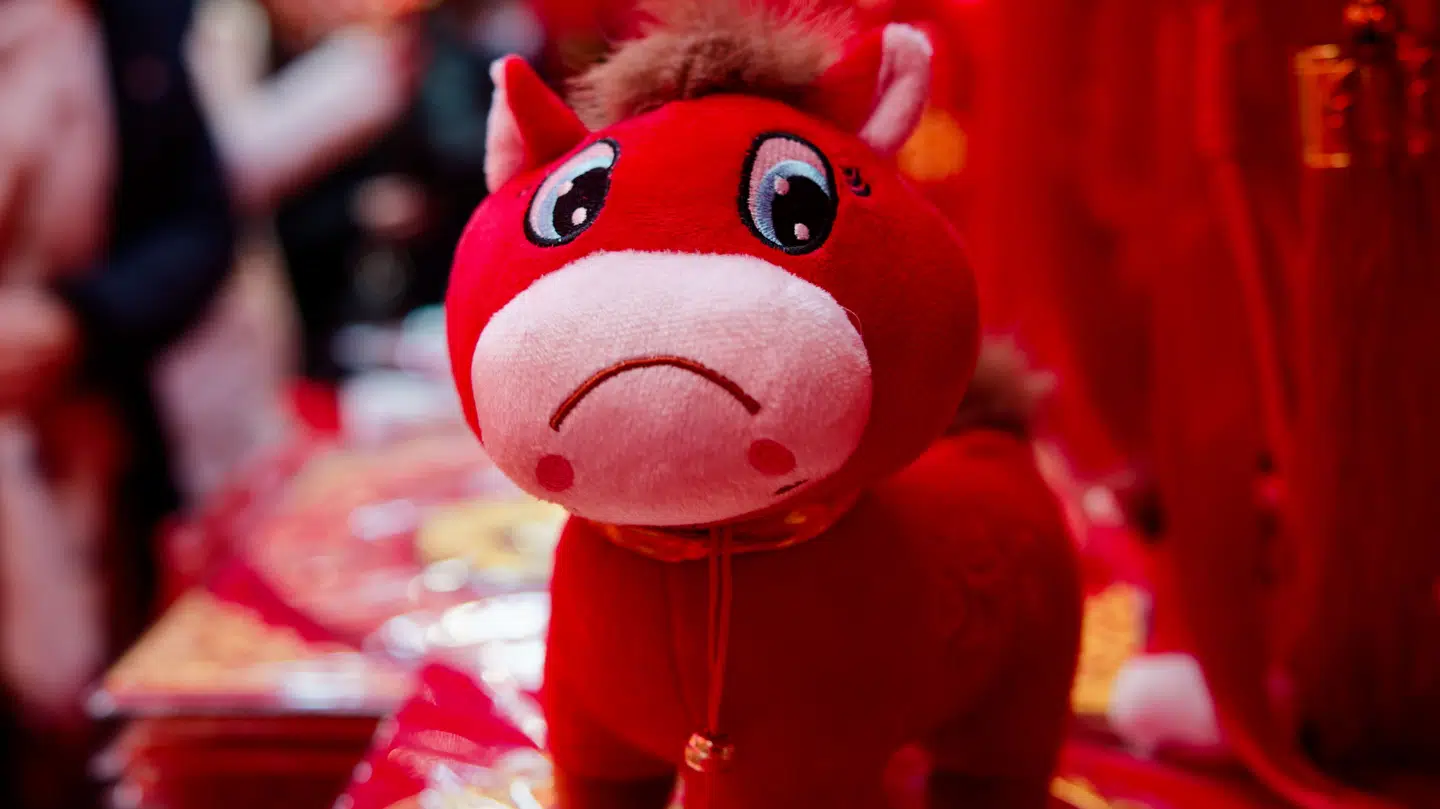 Det særlige tøjdyr er gået viralt.