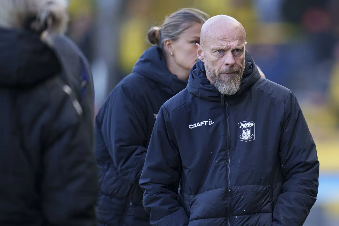 Claus Struck, som senest var ansat i AGF, bliver ny cheftræner for FC Midtjyllands fodboldkvinder. (Arkivfoto).