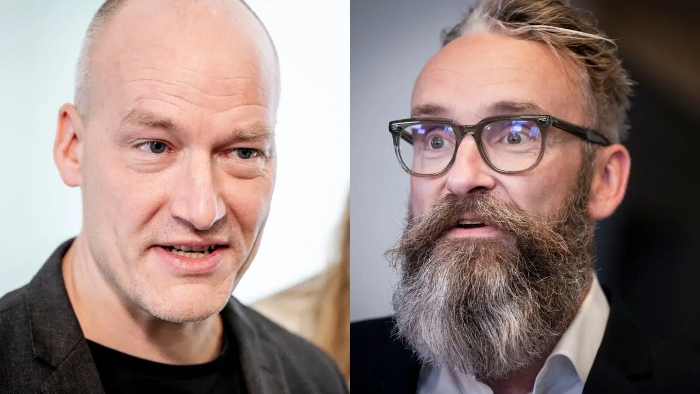 Pelle Dragsted (E) og Ole Birk Olesen (LA) gik i flæsket på hinanden.