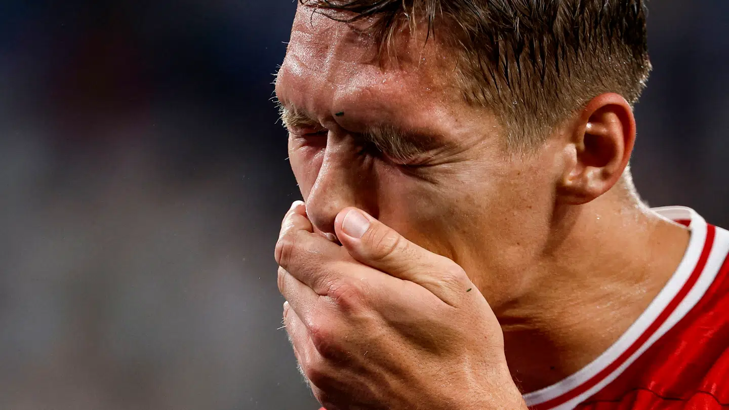 Landsholdsspilleren Jannik Vestergaard er også ramt af en skade.