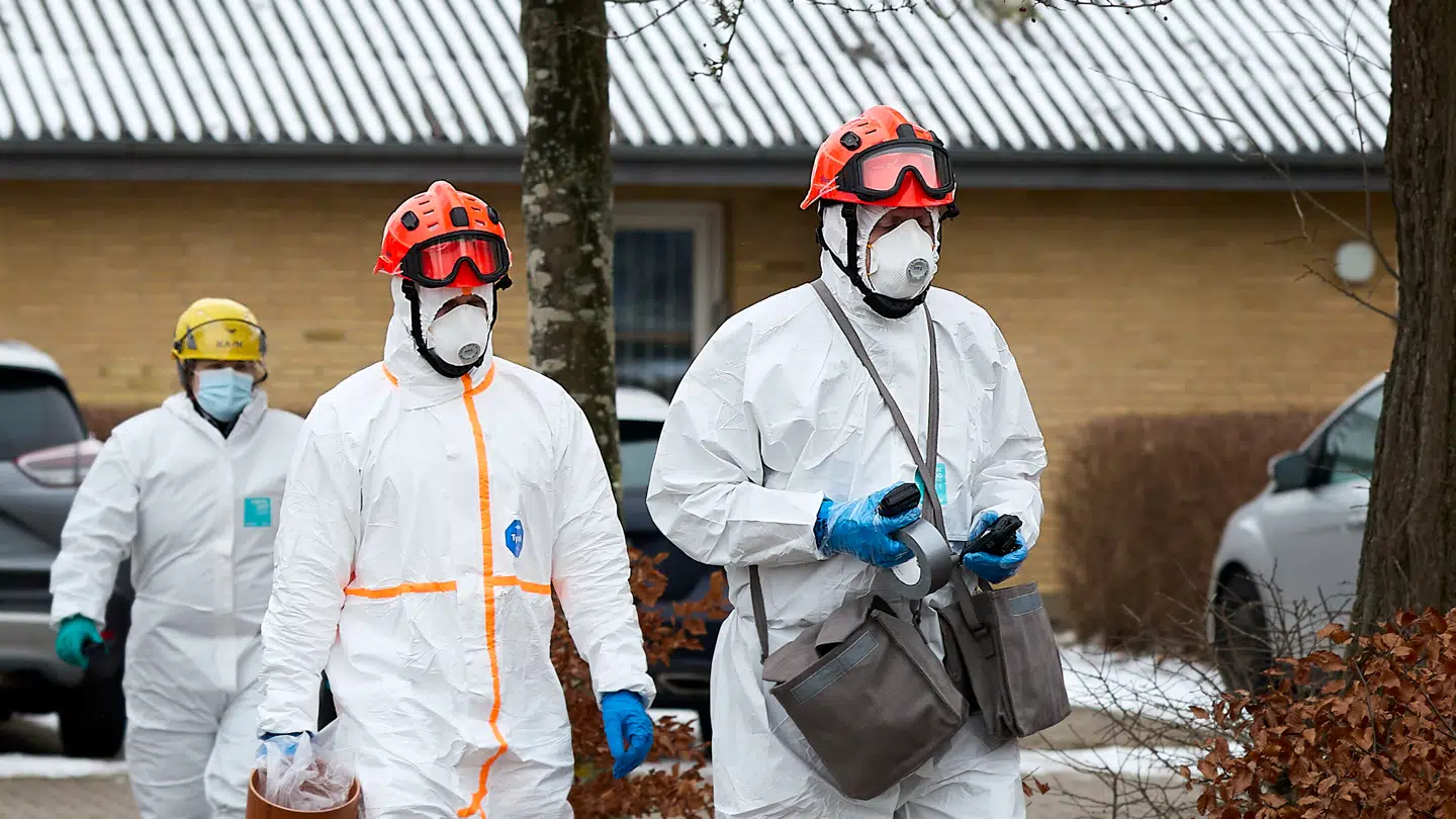 Natten til søndag skete en voldsom eksplosion i en beboelsesejendom i Odense SØ.