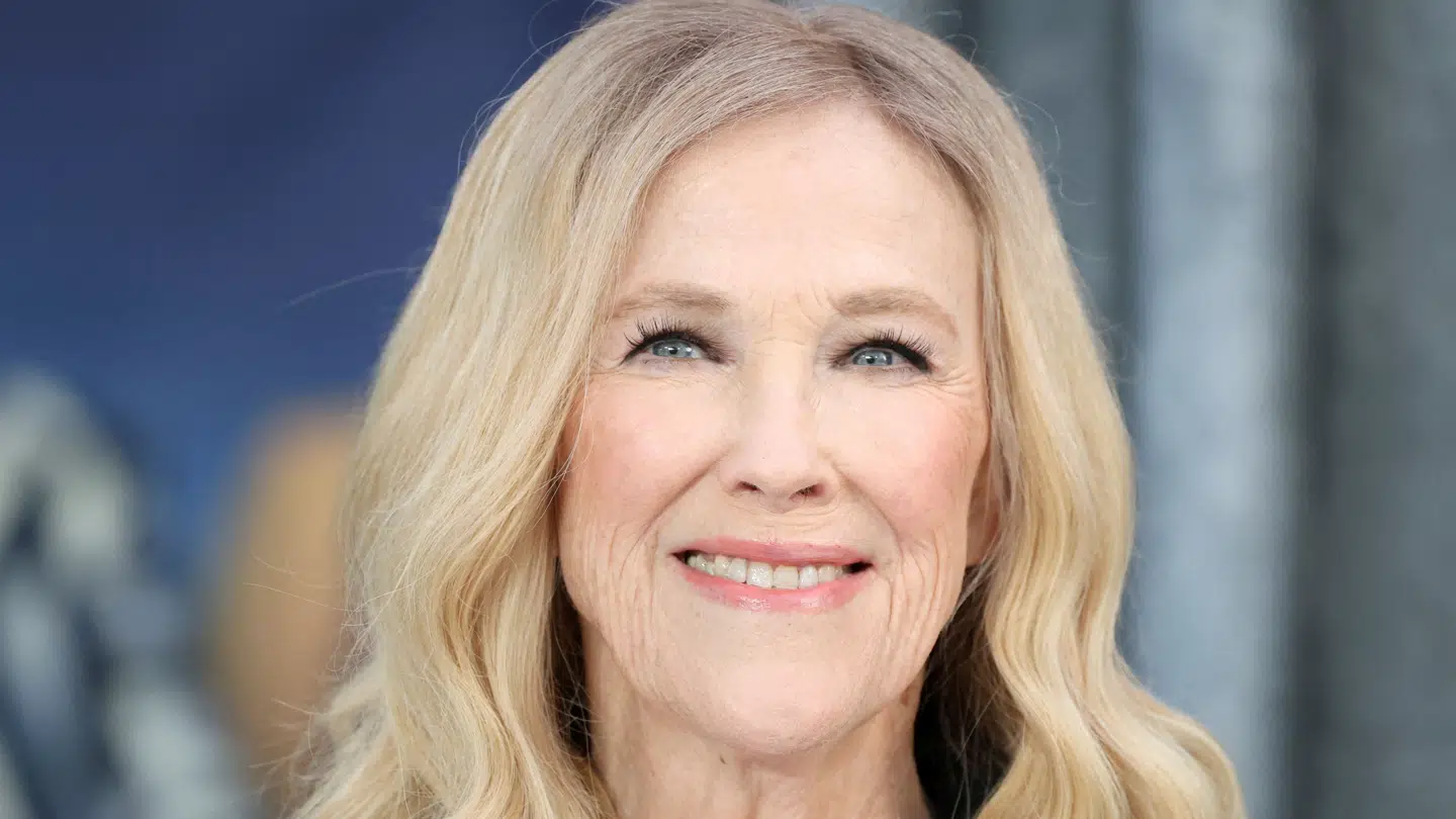 Catherine O'Hara døde pludseligt fredag. Her er hun fotograferet til premieren på filmen 'Beetlejuice Beetlejuice' i 2024.