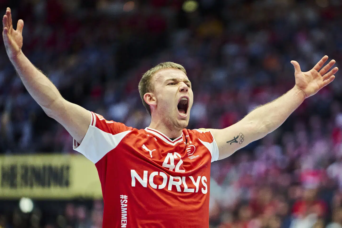 Thomas Arnoldsen blev ekstraindkaldt undervejs og var med til at sikre Danmarks første EM-guld i 14 år.