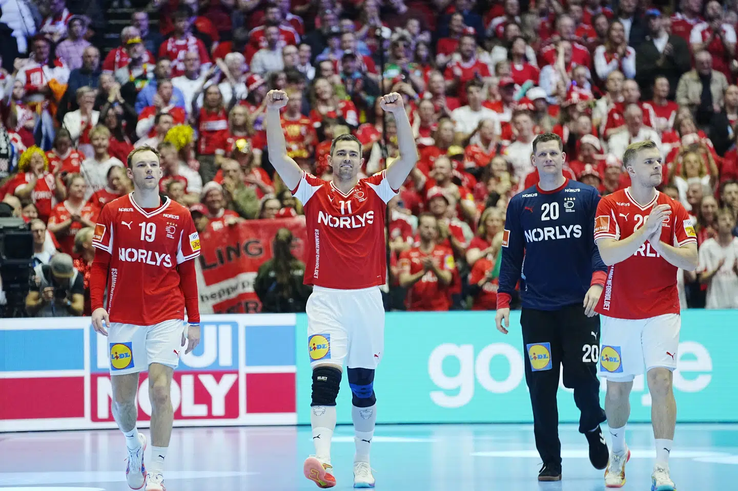 EM i håndbold endte som en stor fest med dansk guld i Herning.