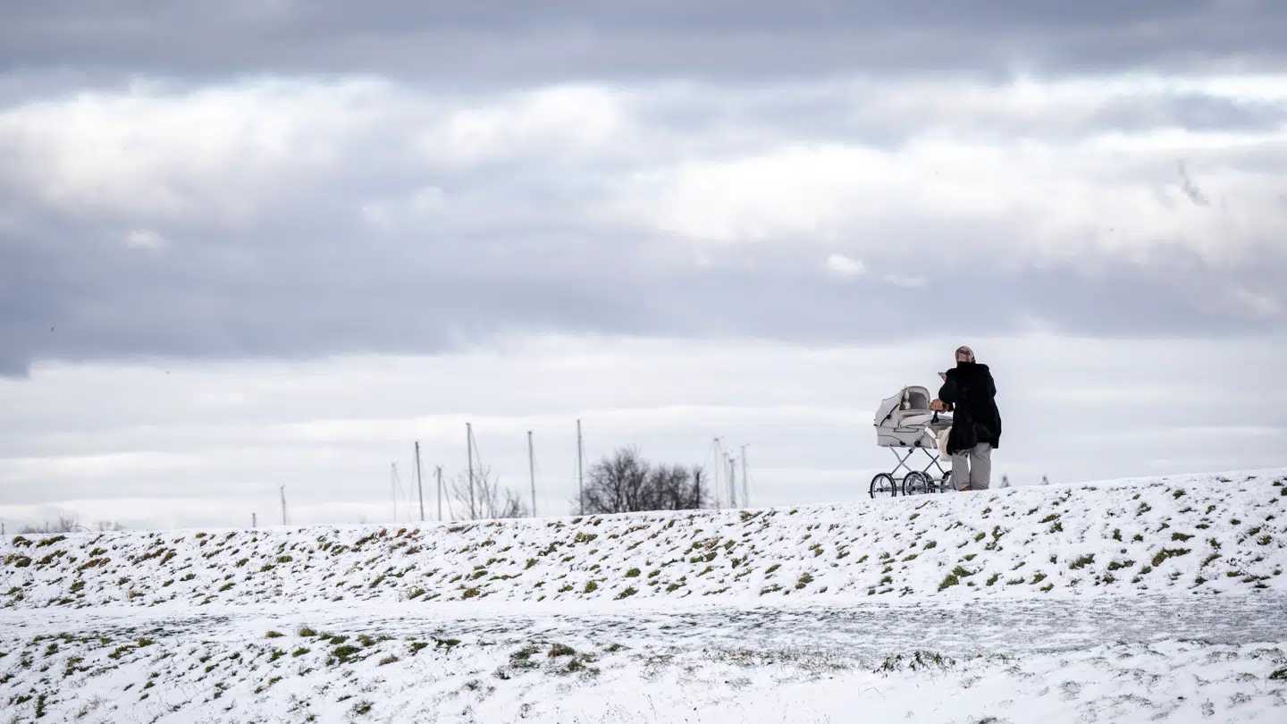 Der er ikke nogen udsigt til lunere vejr.