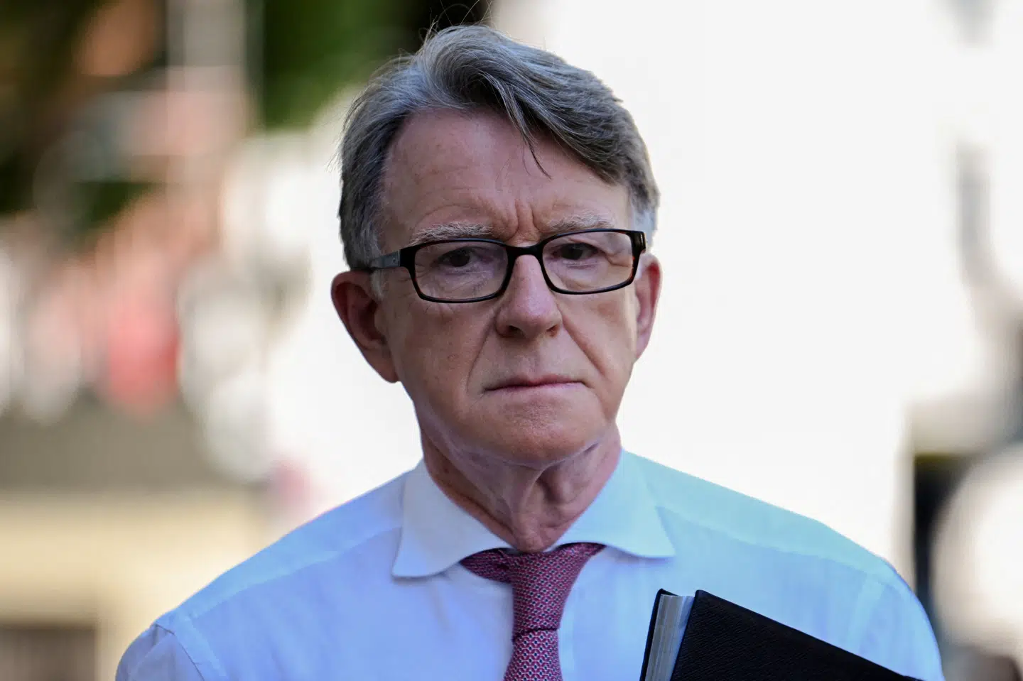 Den erfarne Labour-politiker Peter Mandelson forlader partiet, efter at nye dokumenter i den omfattende sag om seksualforbryderen Jeffrey Epstein for nylig er blevet offentliggjort. (Arkivfoto).