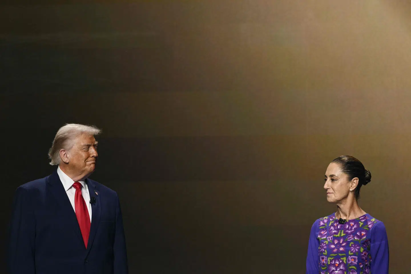 Mexicos præsident, Claudia Sheinbaum, arbejder på en diplomatisk løsning med USA, så landet kan fortsætte med at levere olie til Cuba, som den caribiske ø er afhængig af. (Arkivfoto).