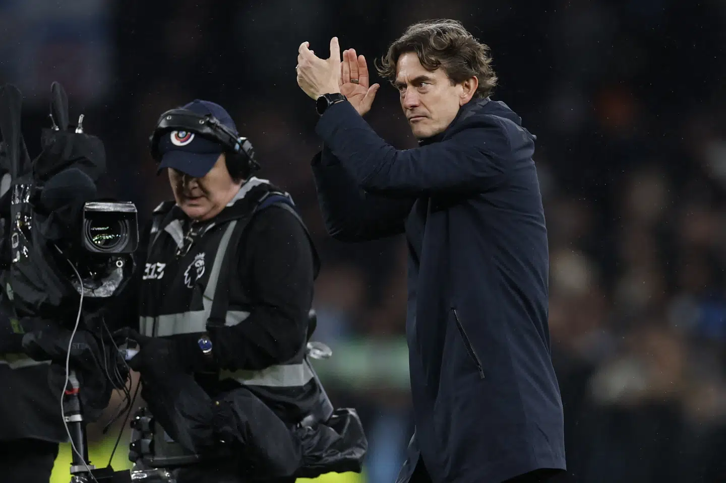 Thomas Frank og Tottenham vendte 0-2 til 2-2 mod Manchester City på hjemmebane efter en imponerende anden halvleg søndag.