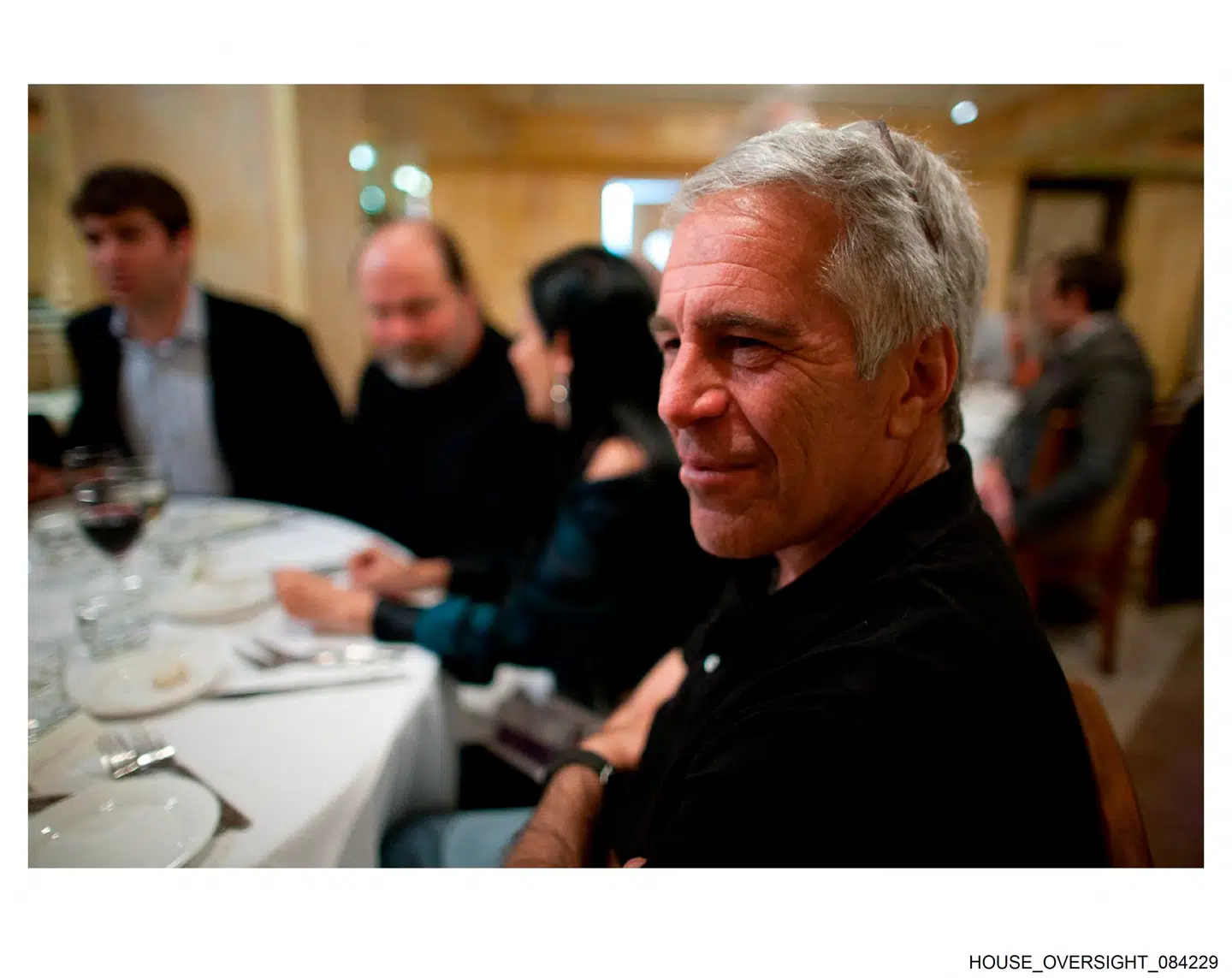 Jeffrey Epstein døde i fængslet i 2019.