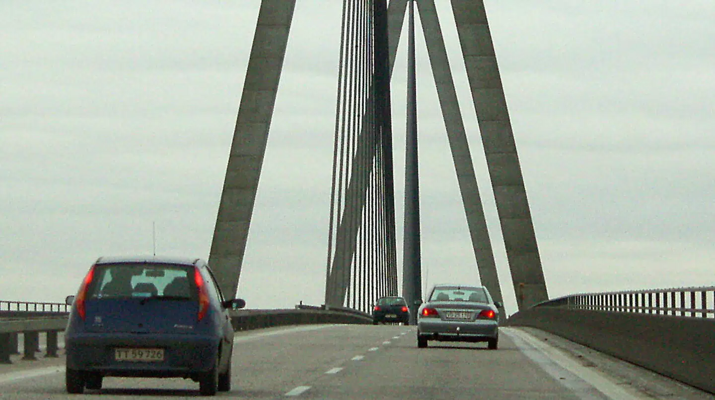Arkivfoto fra Farøbroerne.