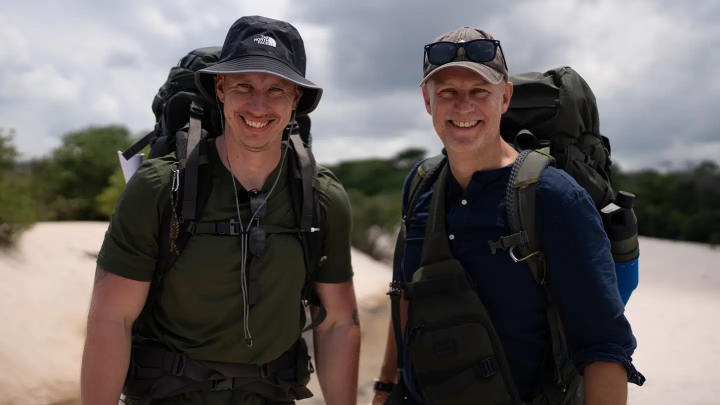 Troels Lyby og søn.