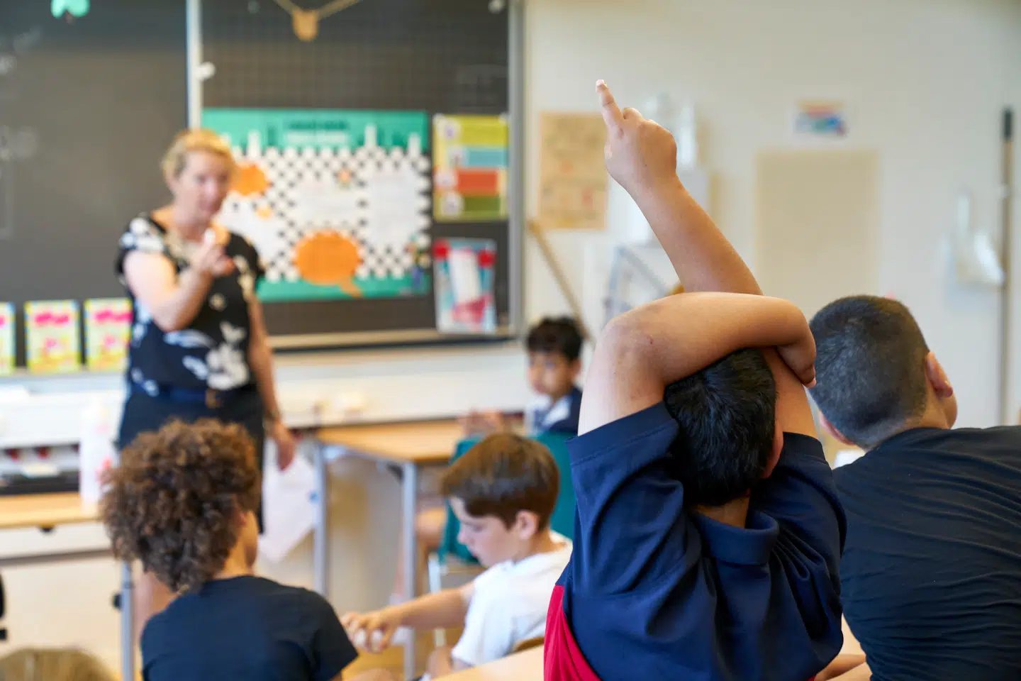 Der er brug for en samfundsmæssig bred anerkendelse af, at pædagogikken spiller en nøglerolle i opdragelse og dannelse af den opvoksende generation, og at psykologien ikke kan erstatte den, mener en lang række fagfolk. Arkivfoto: Signe Goldmann/Ritzau Scanpix