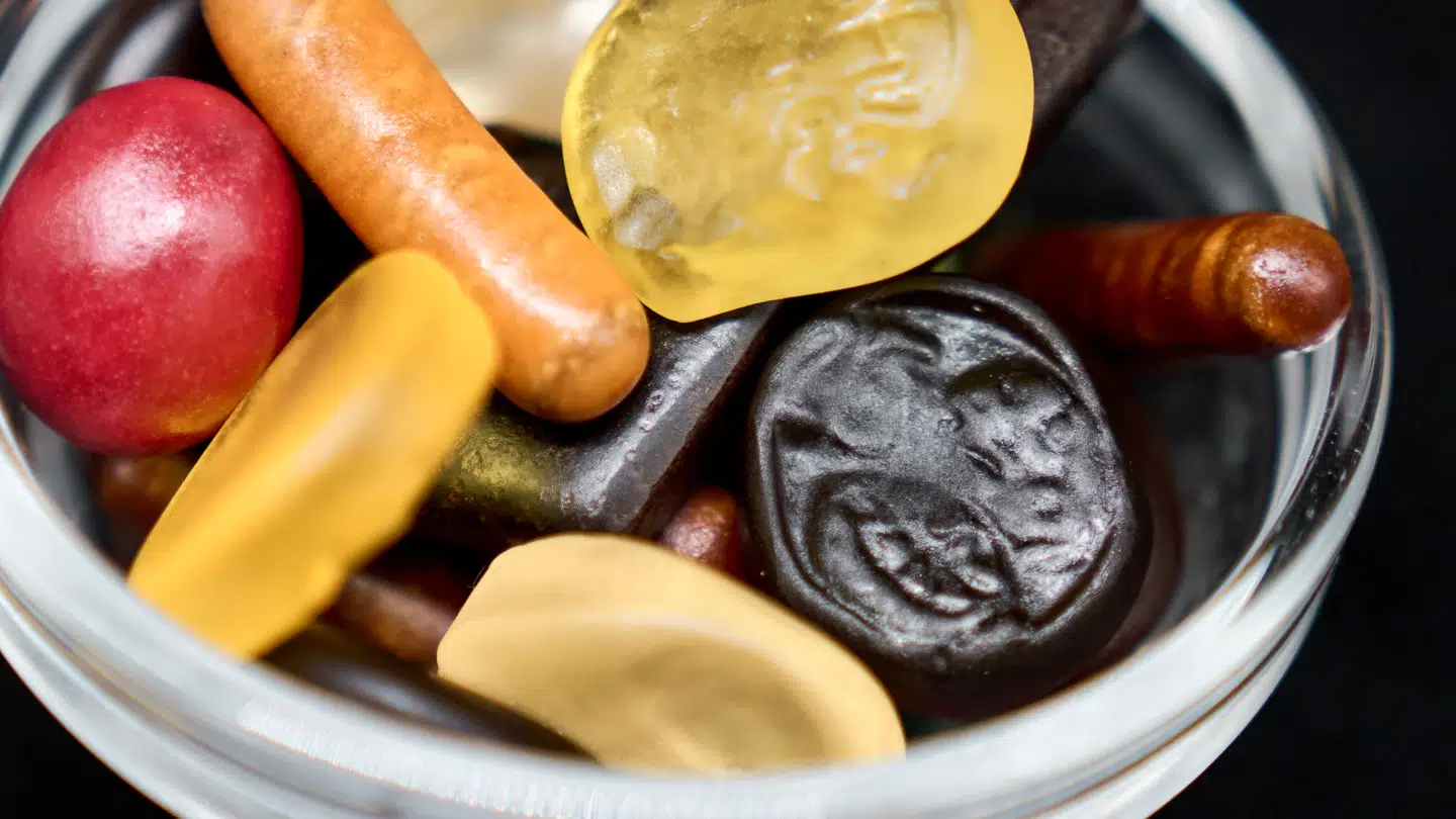 Haribo Matador Mix tirsdag den 16. september 2025. Snacks er et mellemmåltid, som spises mellem de normale måltider.