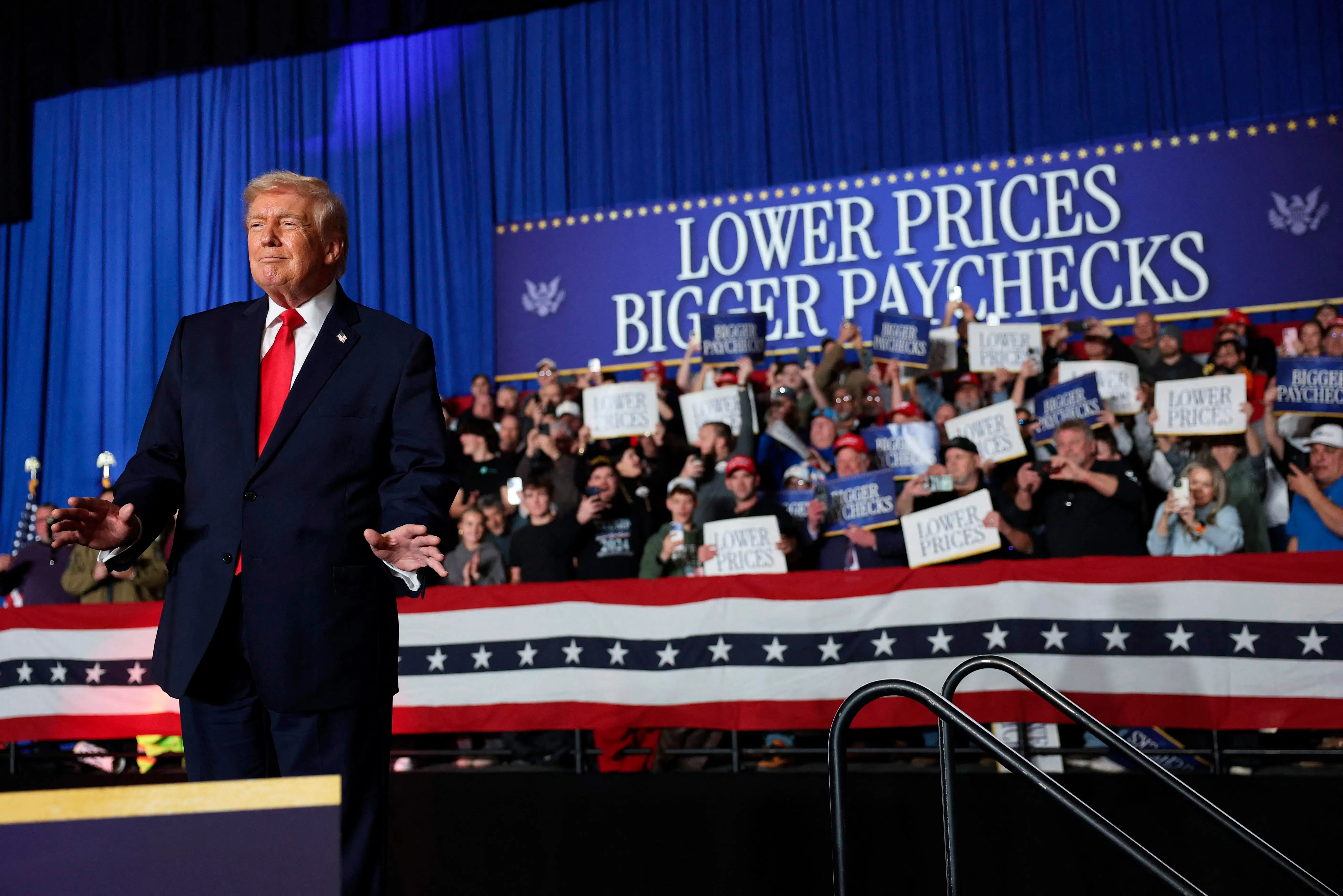 Grimt »kongetal« - markant færre beskæftigede i USA