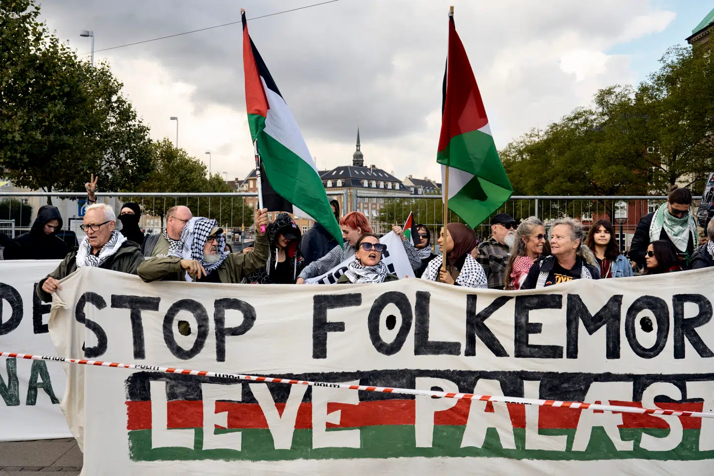 Det er Palæstina-fløjen, der tier om iranernes frihedskamp – ikke den samlede venstrefløj, mener SF-medlemmet Frederik Plank. Arkivfoto: Niels Ahlmann Olesen