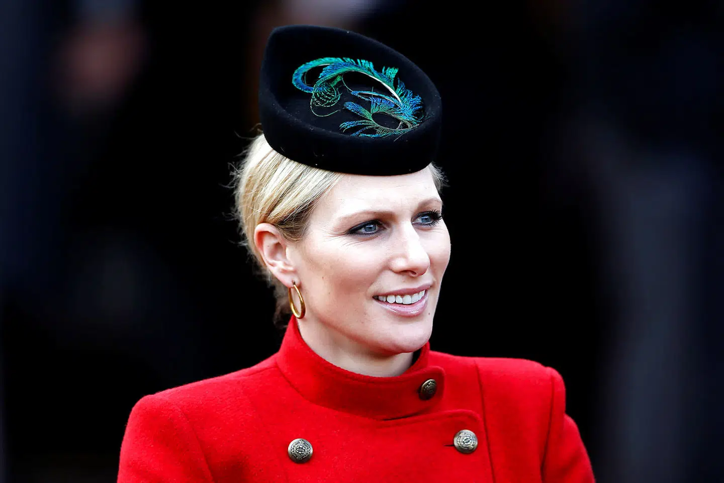 Zara Phillips.