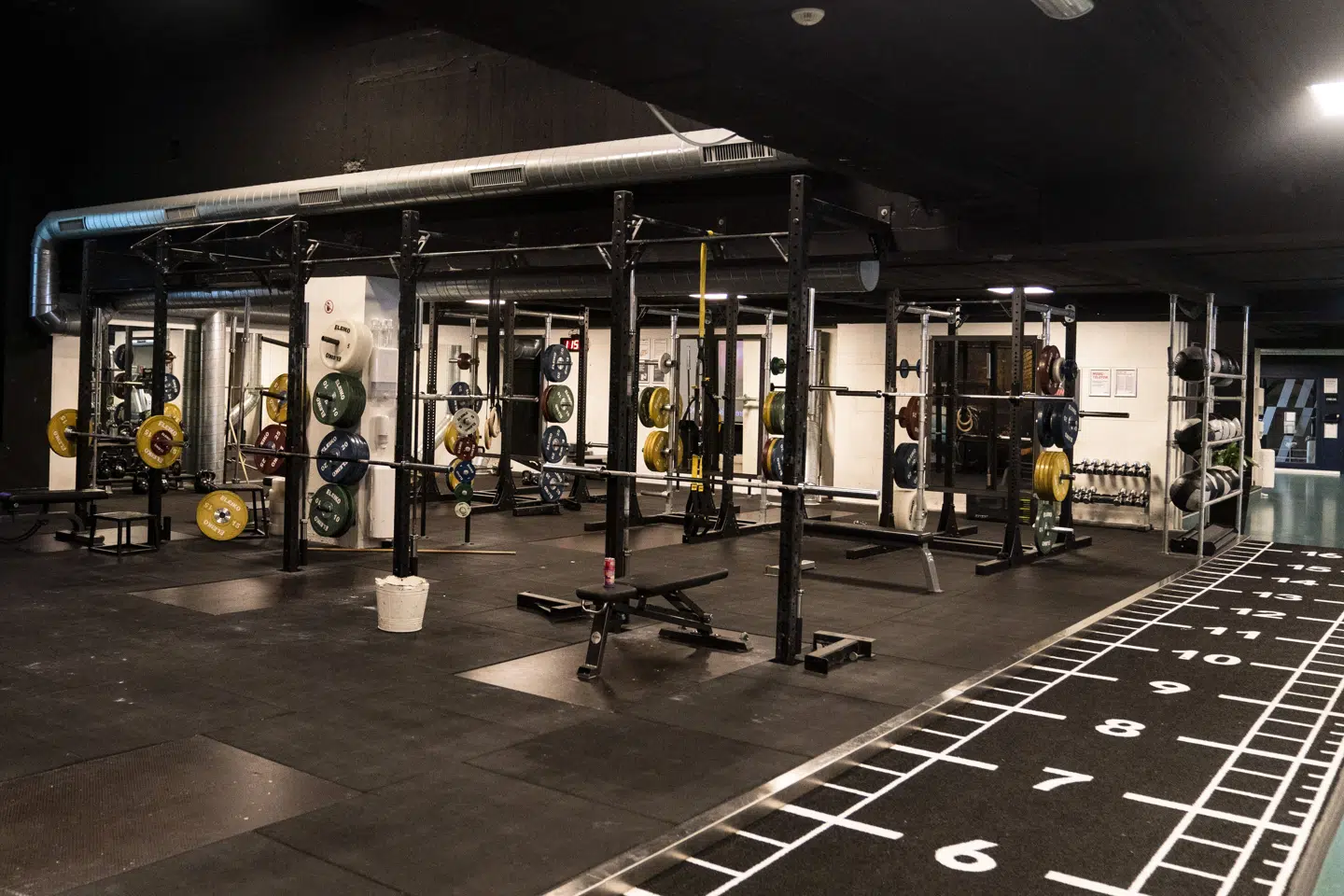 Alle Glute Ham Developer-træningsmaskiner er taget ud af drift, indtil de er blevet inspiceret og kontrolleret af en servicetekniker. Maskinen er ikke på dette billede. (Arkivfoto).