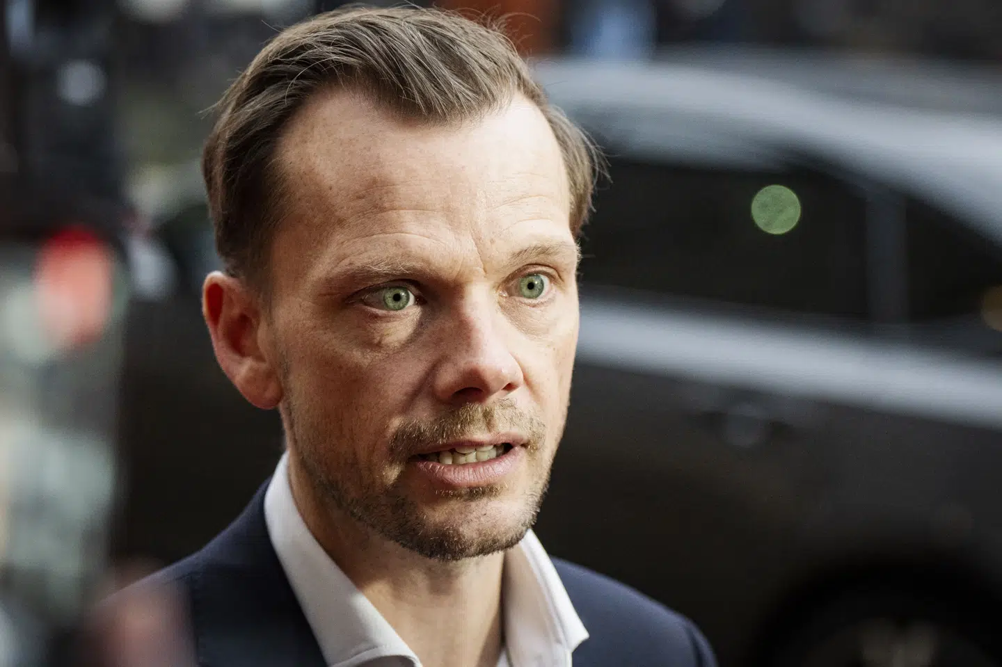 Justitsminister Peter Hummelgaard (S) deltog 15. januar i en grønlandsk nytårskur i kulturhuset Nordatlantens Brygge. Onsdag har han præsenteret en politisk aftale om beskyttelse af folkevalgte. (Arkivfoto)