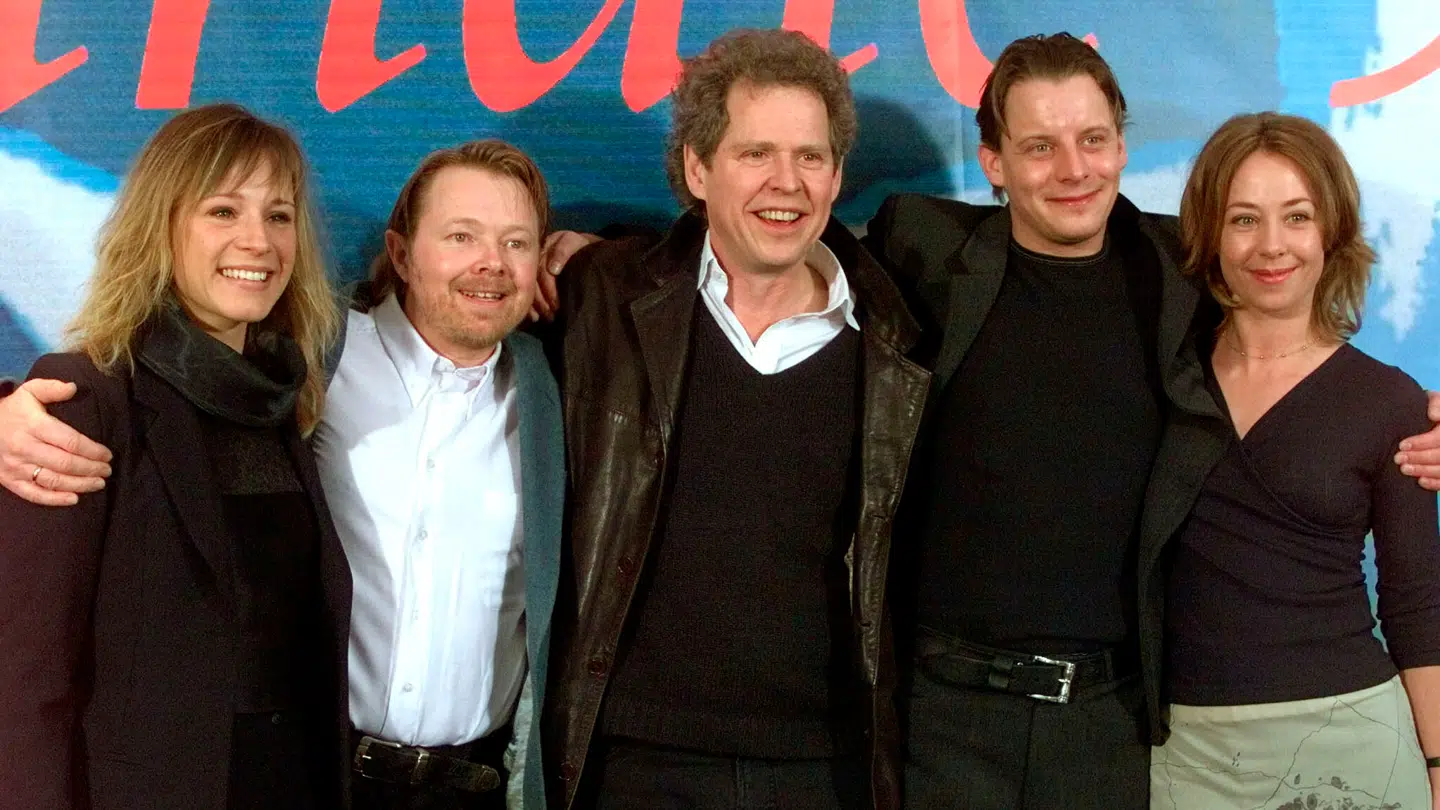 Anders W. Berthelsen og holdet fra 'Mifunes sidste sang' til filmfestival i Berlin.