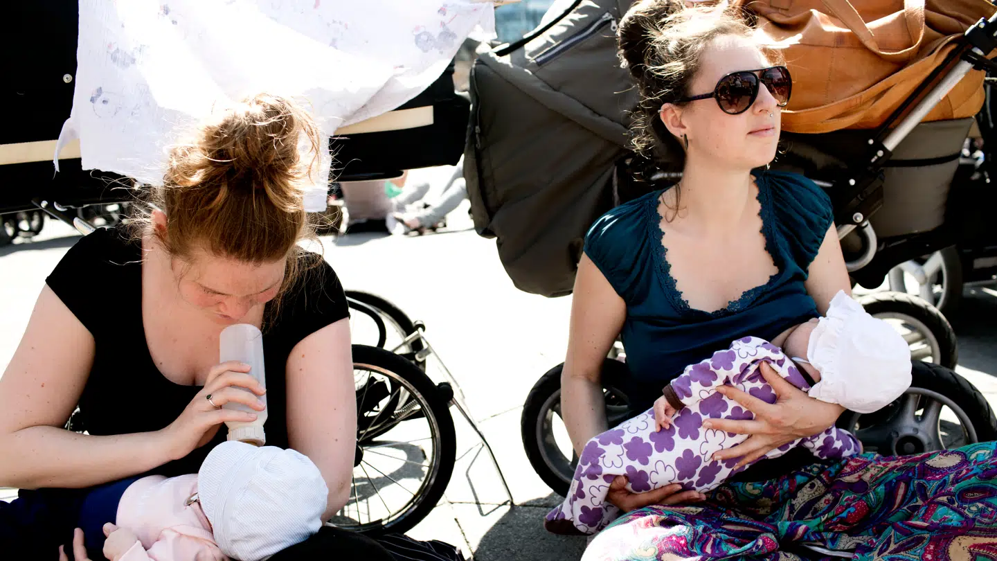 Børnefødsler kan være med til at mindske risikoen for brystkræft. I hvert fald, hvis du ikke er for gammel, når du får dem.