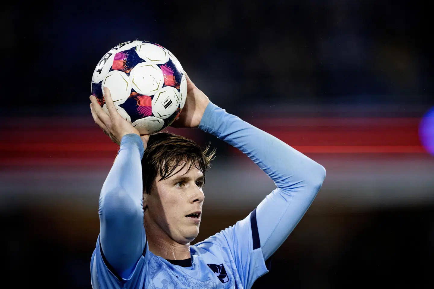 25-årige Oliver Olsen nåede at bidrage med 82 kampe og fire mål som Randers FC-spiller. (Arkivfoto).