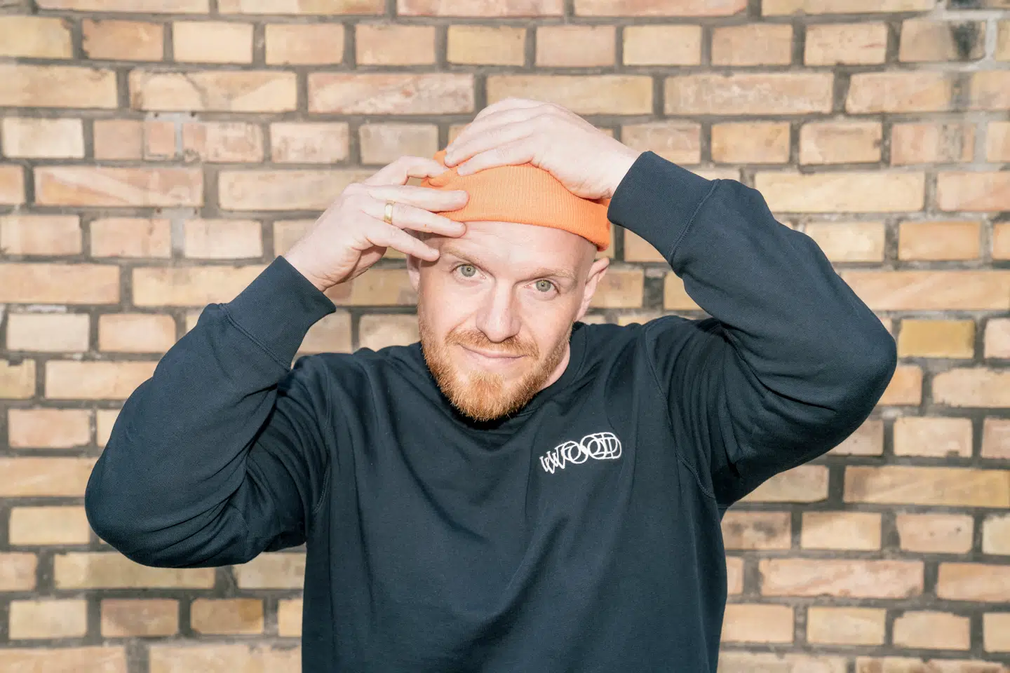 Casper Drømme er også kendt fra sociale medier, hvor han anmelder mad.