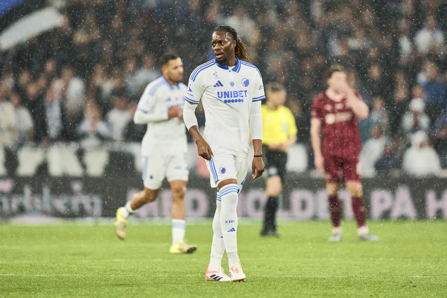 Munashe Garananga har spillet 33 kampe for FCK. (Arkivfoto).