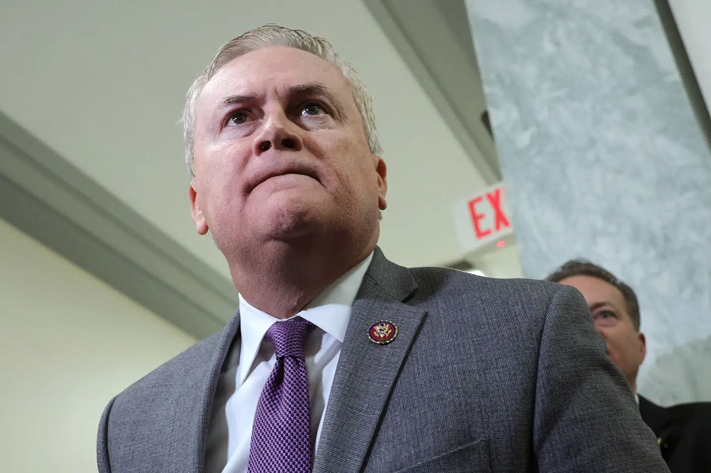 Republikanske James Comer, der er formand for udvalg, der undersøger Epstein-sagen, har de seneste måneder lagt pres på for at få Clinton-parret til at komme med vidneudsagn. (Arkivfoto).