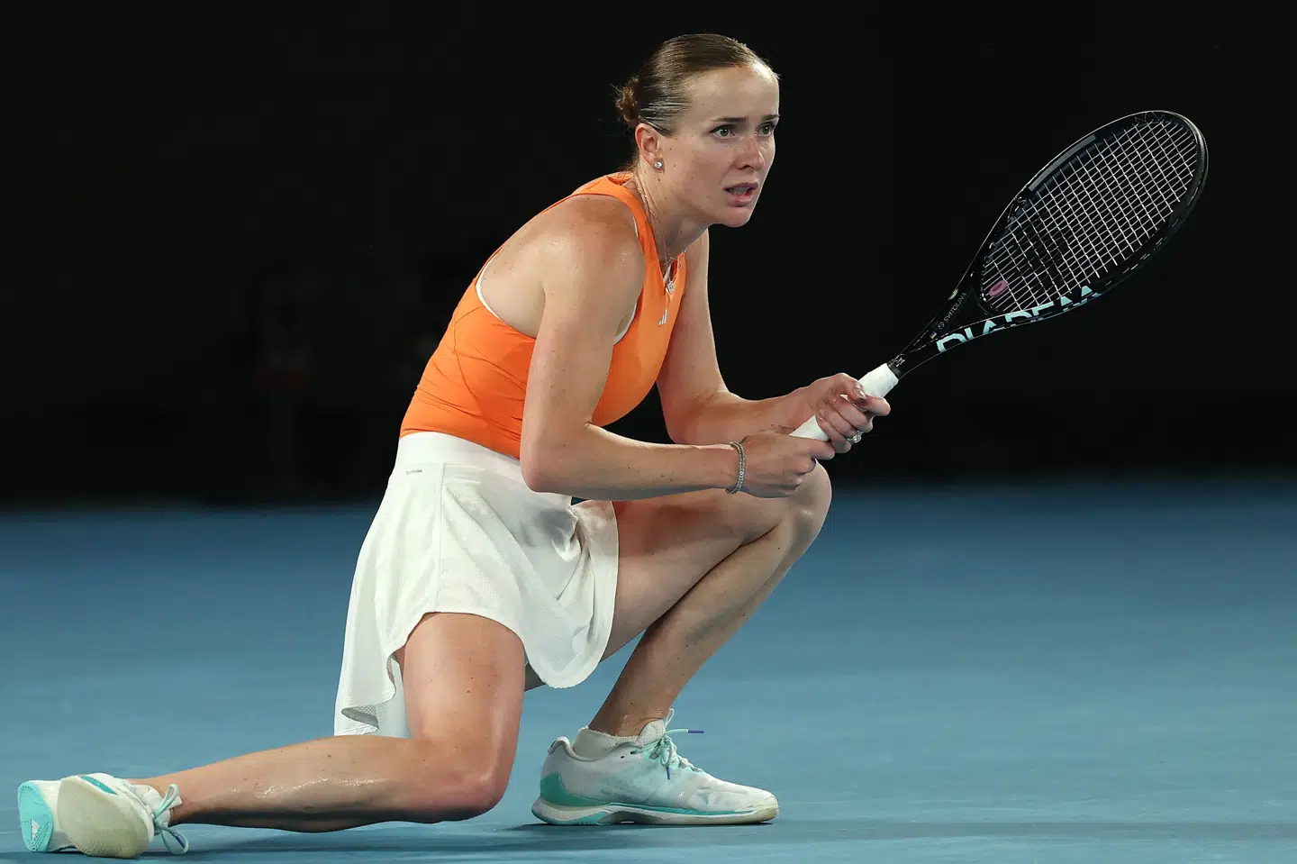 Elina Svitolina nåede i sidste uge semifinalen i Australian Open, hvilket har sendt ukraineren op på 10.-pladsen på verdensranglisten, der blev opdateret mandag. Tilbage i 2022 blev hun forælder til en datter. (Arkivfoto).