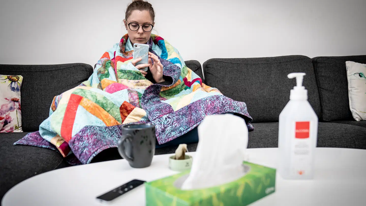 Smitten med influenza er i øjeblikket skyhøj.