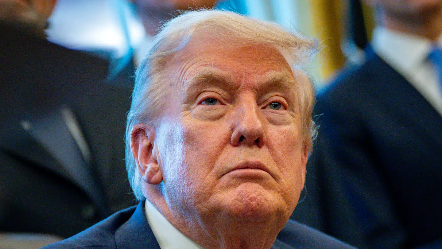 USAs præsident, Donald Trump.