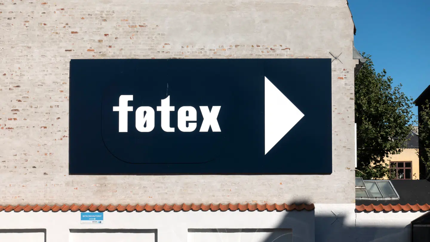 Der blev nappet for mange penge i Føtex. Heldigvis blev tyvekosterne leveret tilbage.