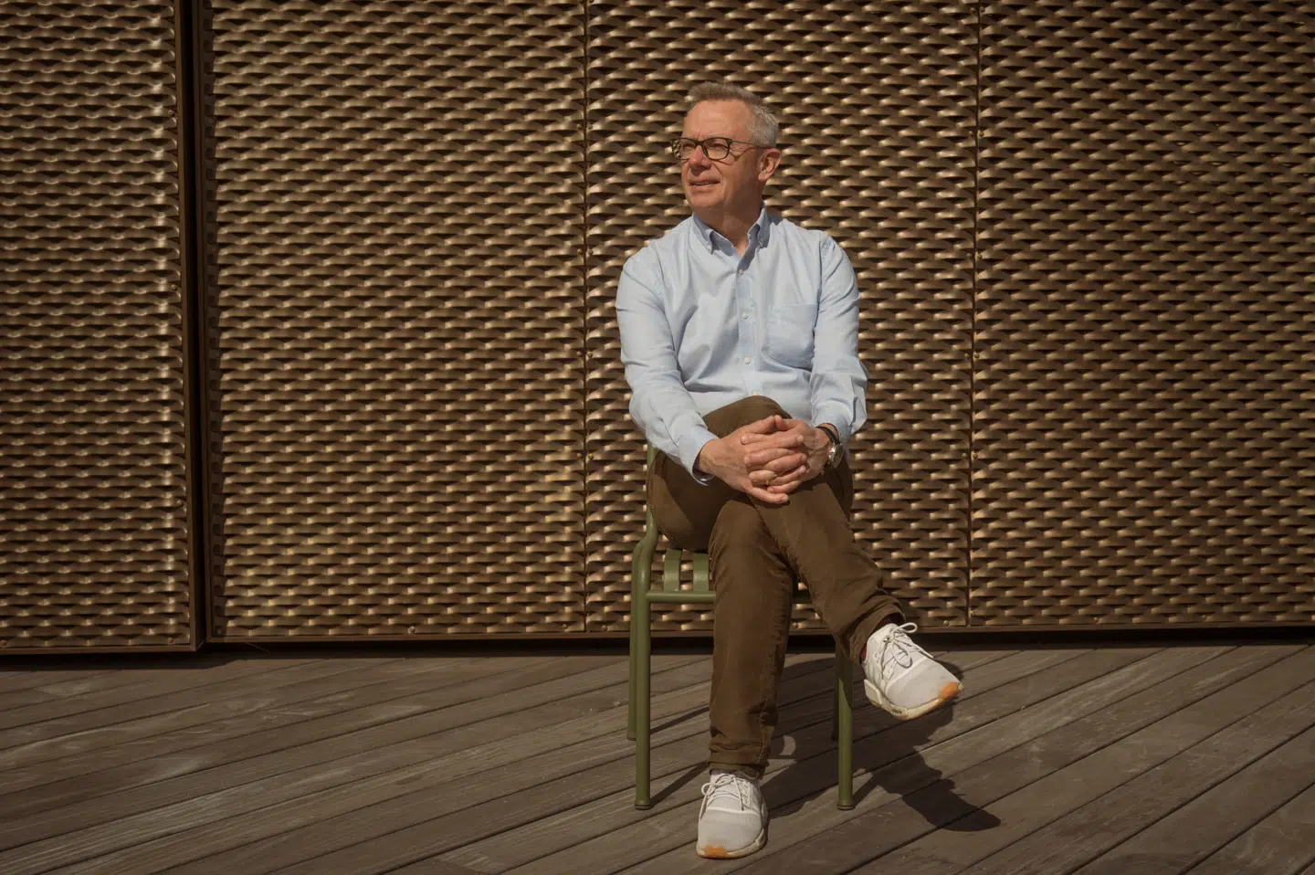 Per Hansen - investeringsøkonom hos Nordnet