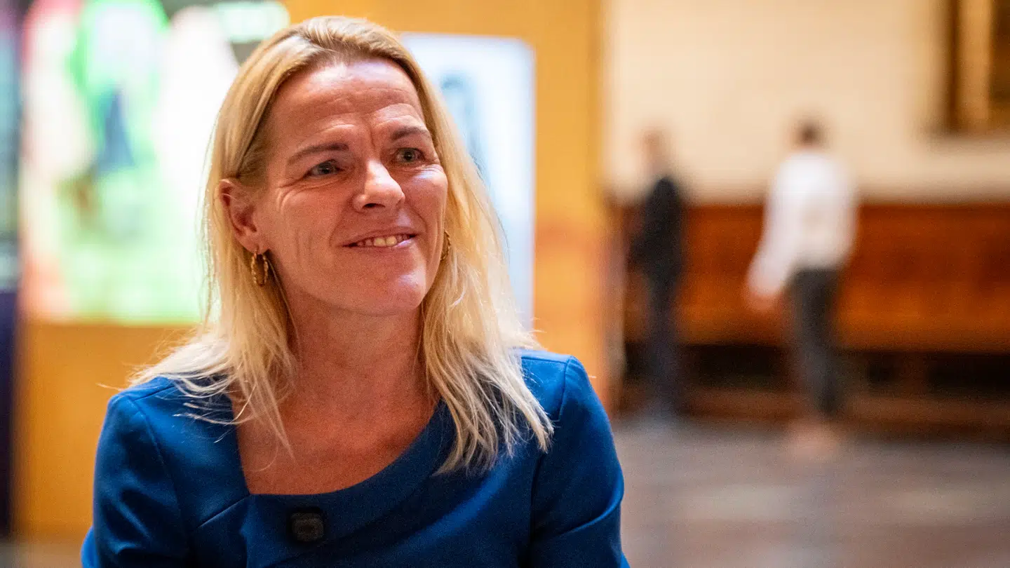 Ældreminister Mette Kierkgaard (M) er nu fortid i regeringen.