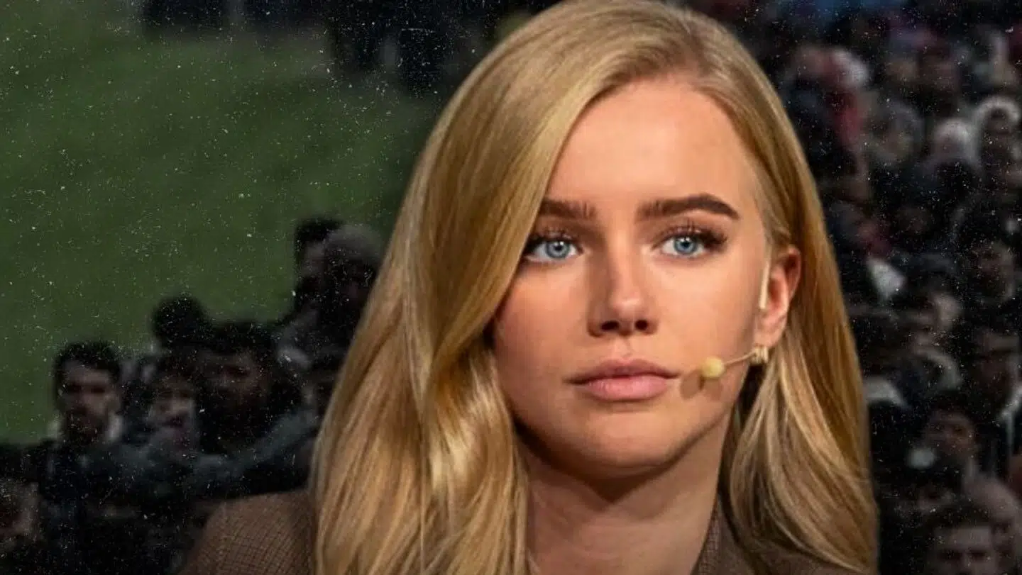 Hun er bannerfører for remigration og advarer mod »den store befolkningsudskiftning.« Nu er hun nægtet adgang til Storbritannien.